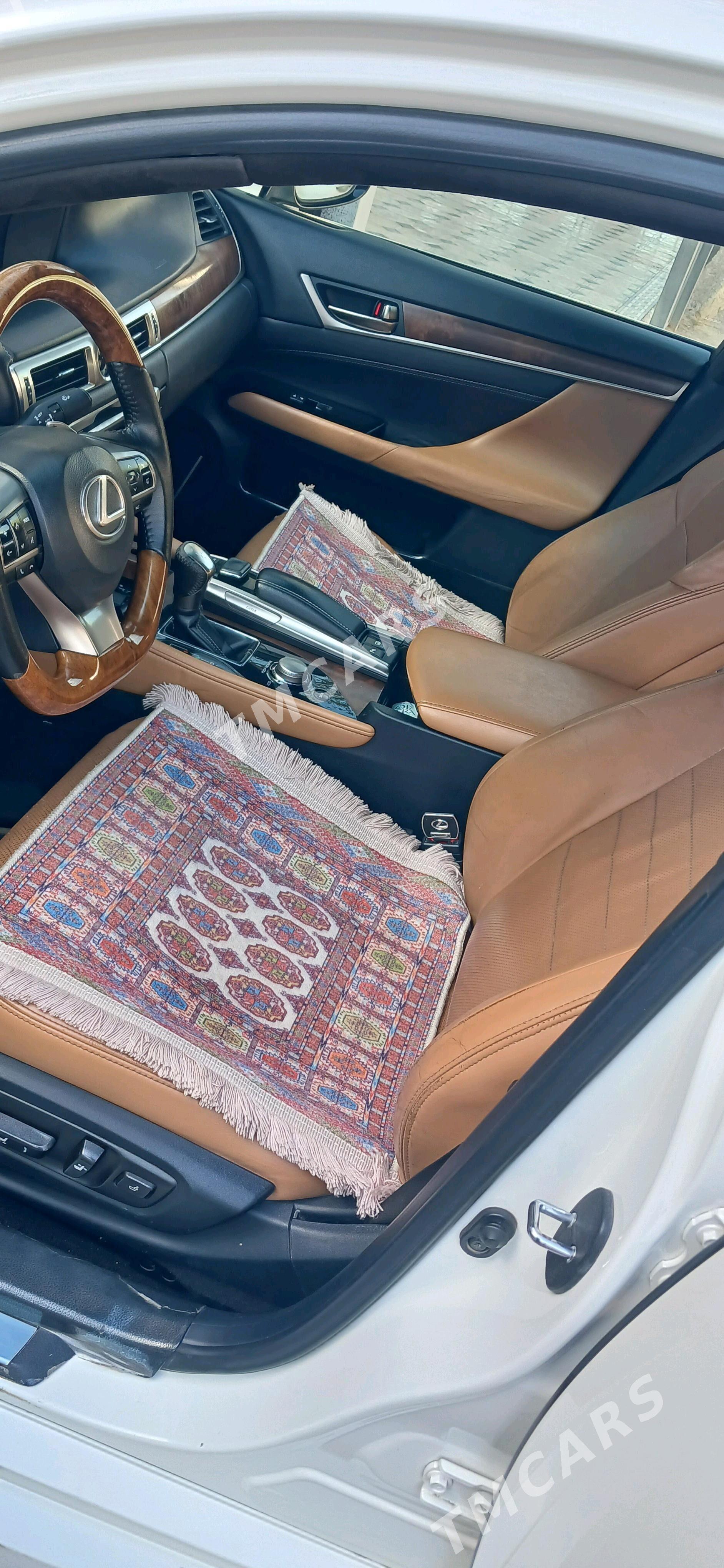 Lexus GS 350 2018 - 330 000 TMT - Türkmenbaşy - img 10