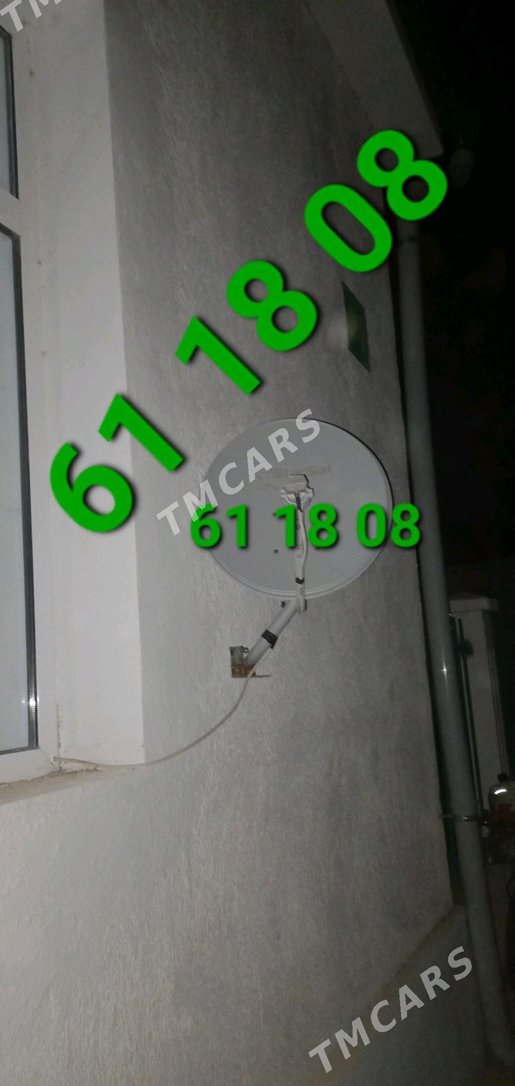 USTANOWKA ANTENA ALEM TV АНТЕН - Ашхабад - img 10