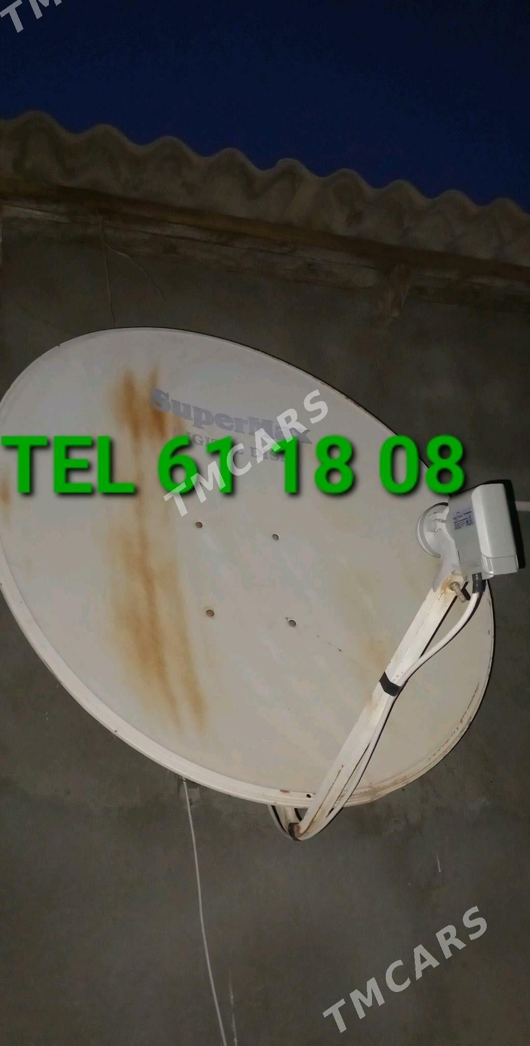 USTANOWKA ANTENA ALEM TV АНТЕН - Ашхабад - img 8