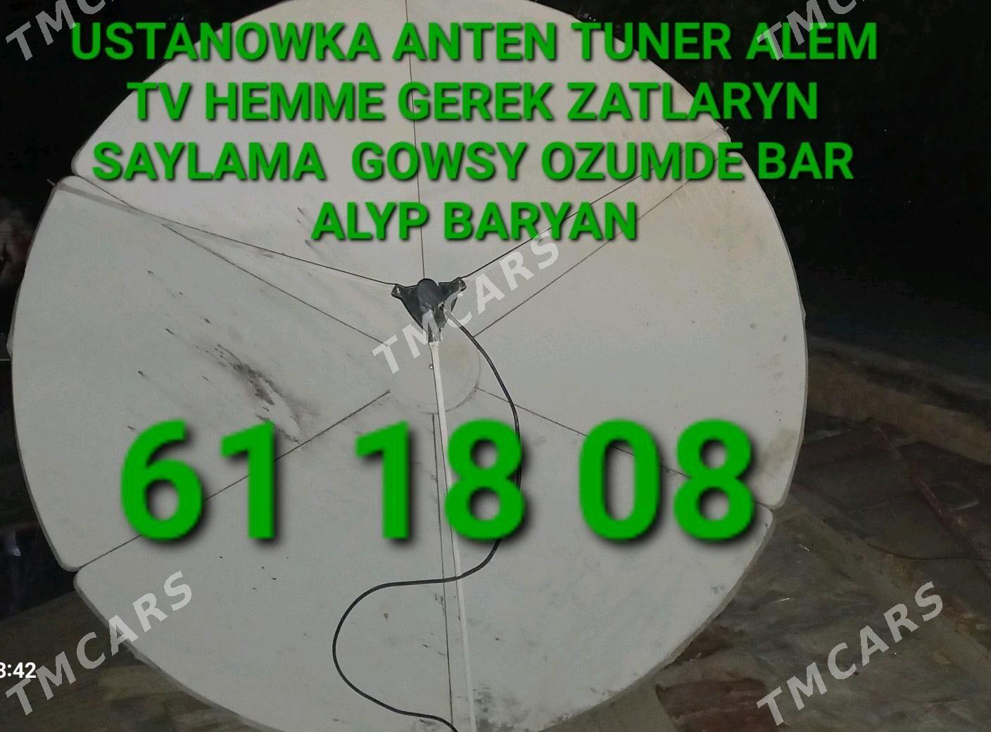 USTANOWKA ANTENA ALEM TV АНТЕН - Ашхабад - img 7