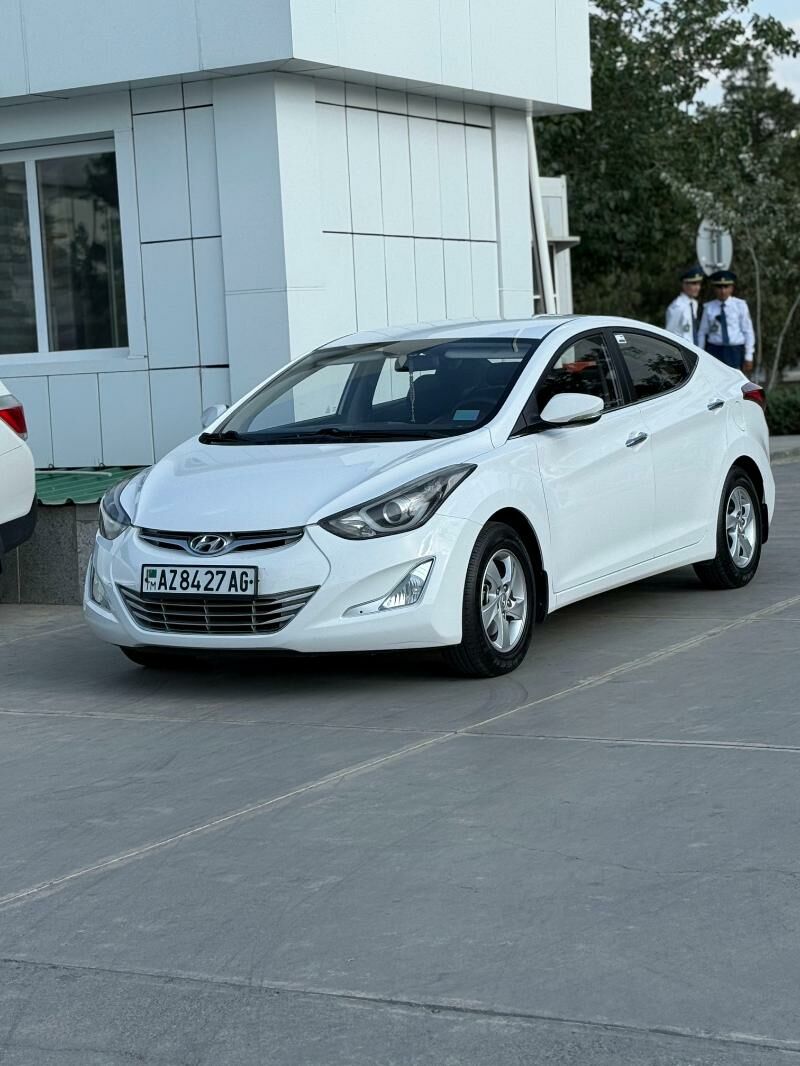 Hyundai Elantra 2014 - 178 000 TMT - Aşgabat - img 4