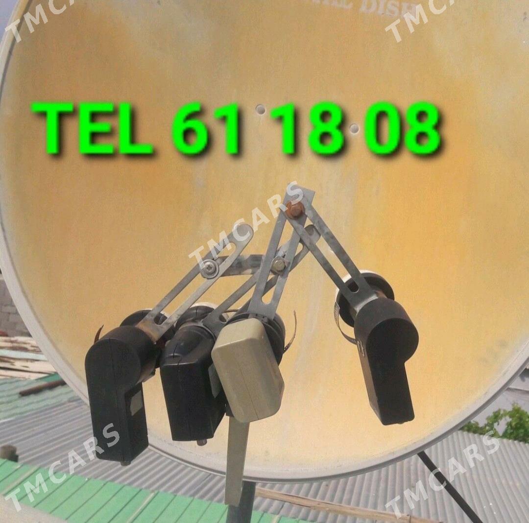 USTANOWKA ANTEN TUNER ALEM TV - Ашхабад - img 6