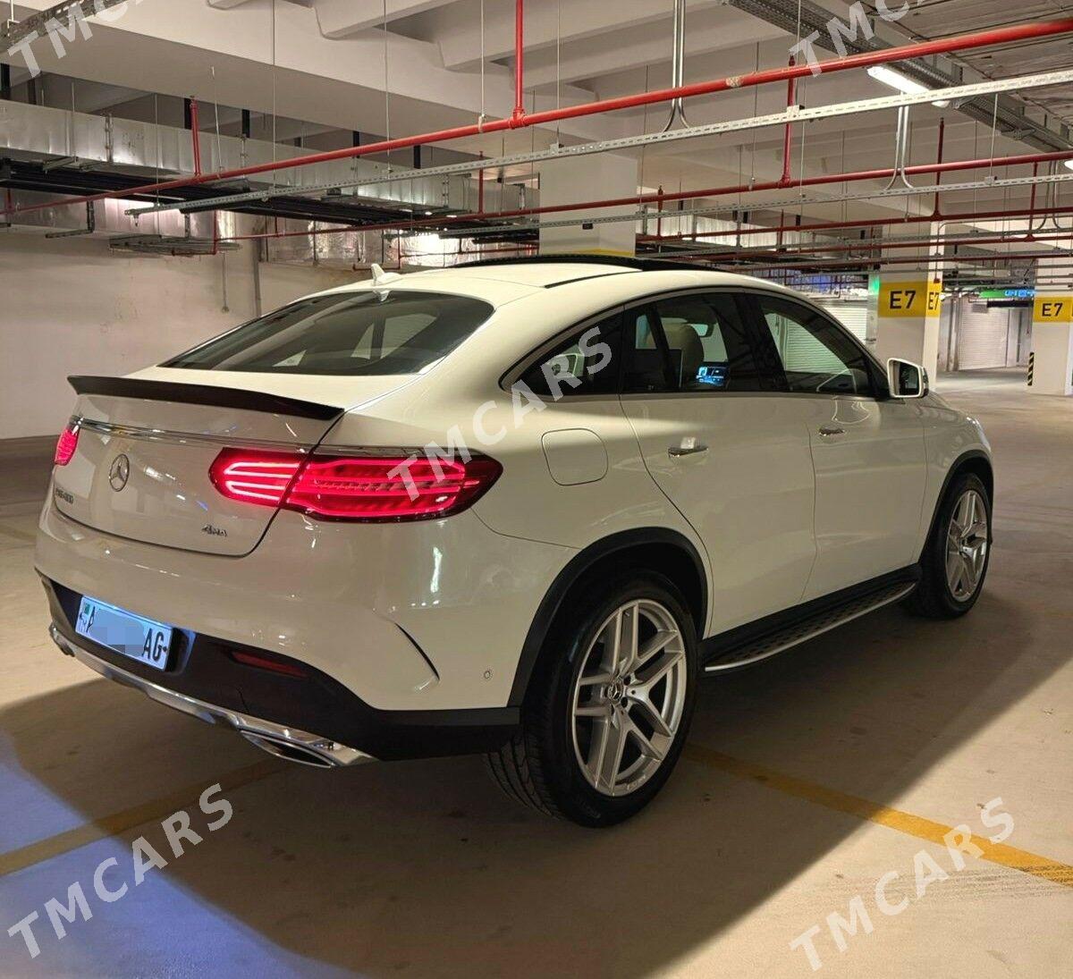 Mercedes-Benz GLE-Class Coupe 2018 - 1 465 000 TMT - Aşgabat - img 8