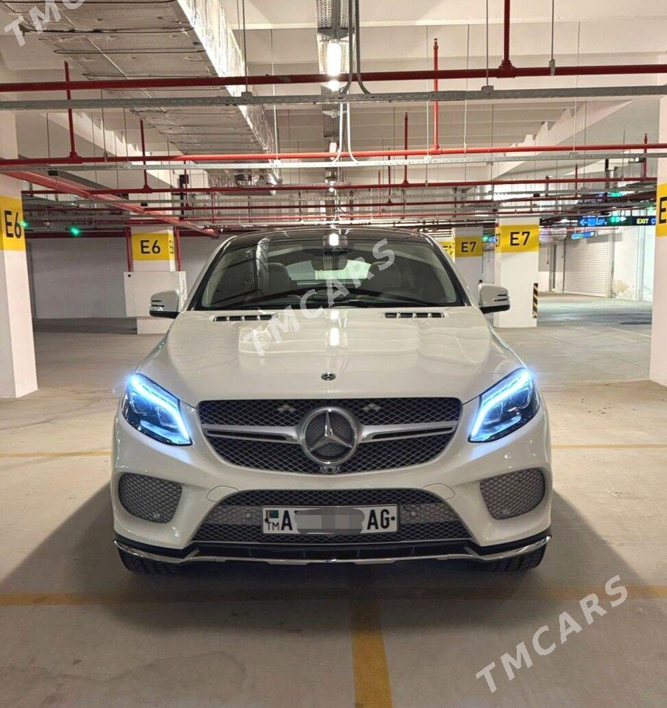 Mercedes-Benz GLE-Class Coupe 2018 - 1 465 000 TMT - Aşgabat - img 2