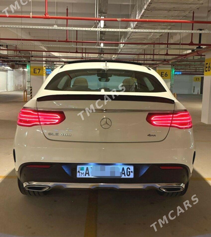 Mercedes-Benz GLE-Class Coupe 2018 - 1 465 000 TMT - Aşgabat - img 3