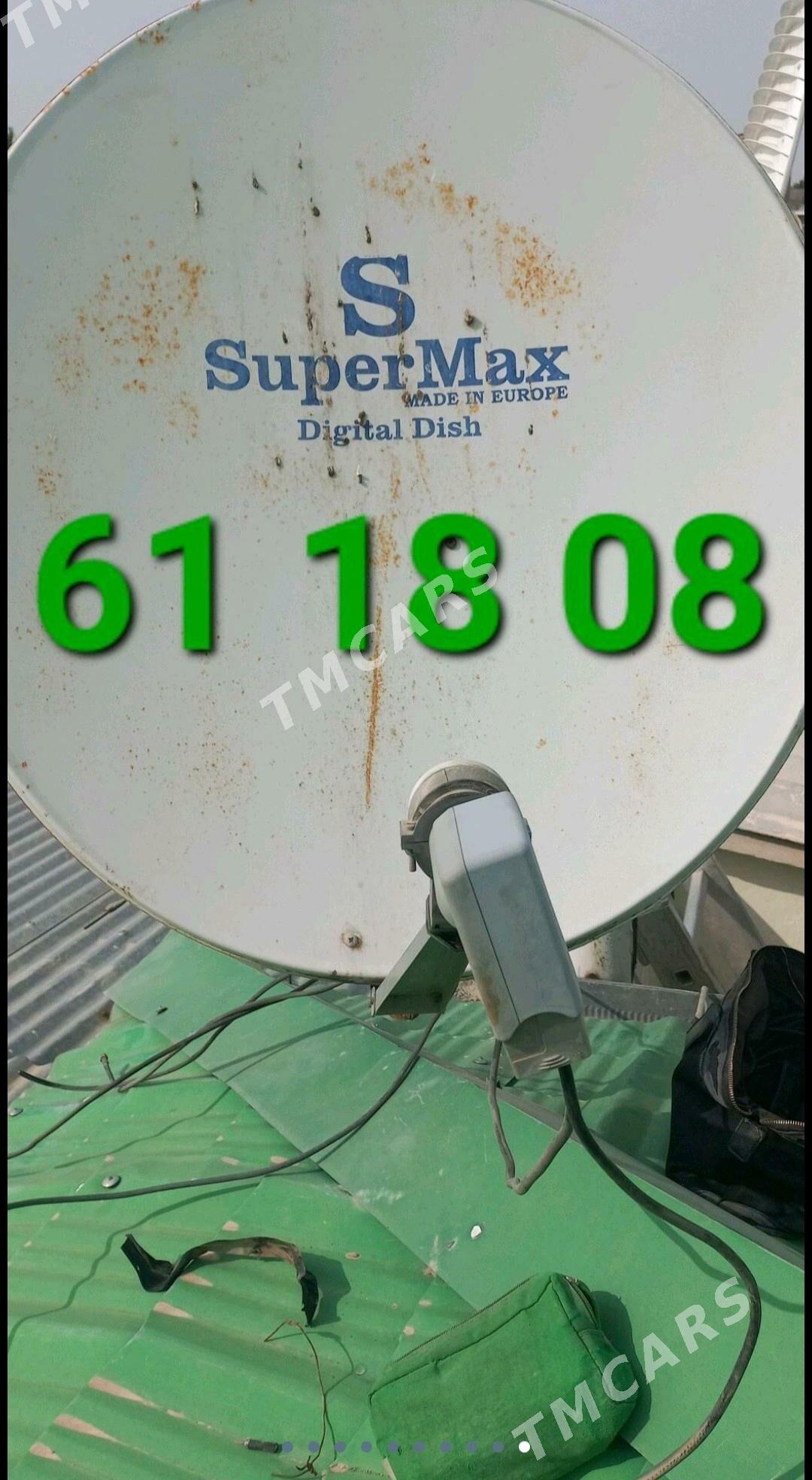 USTANOWKA ANTEN TUNER ALEM TV - Ашхабад - img 7