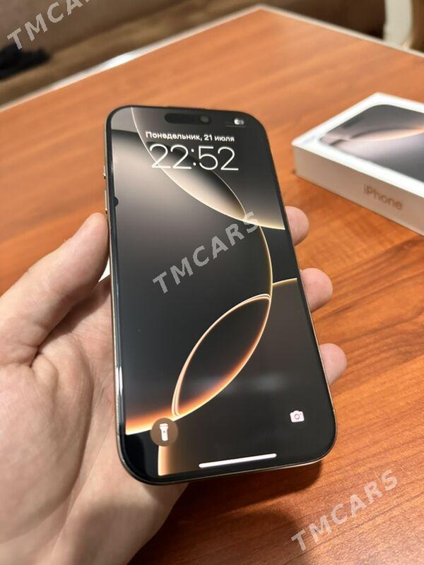 iPhone 16 Pro - Aşgabat - img 2