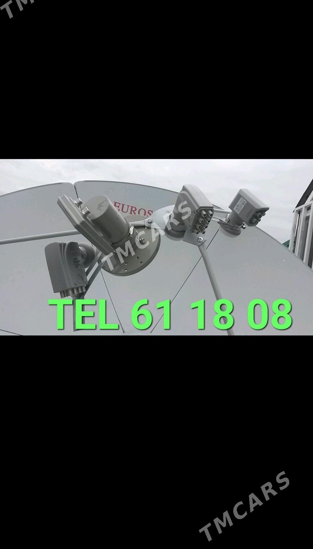 USTANOWKA ANTEN TUNER ALEM TV - Ашхабад - img 10