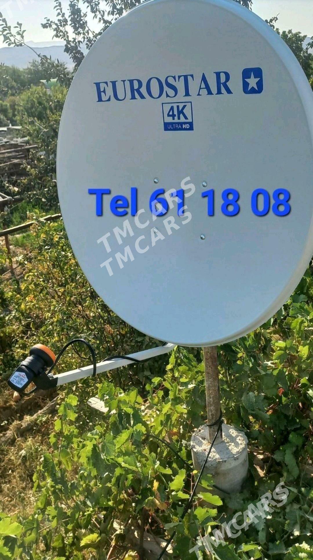 USTANOWKA ANTEN TUNER ALEM TV - Ашхабад - img 9