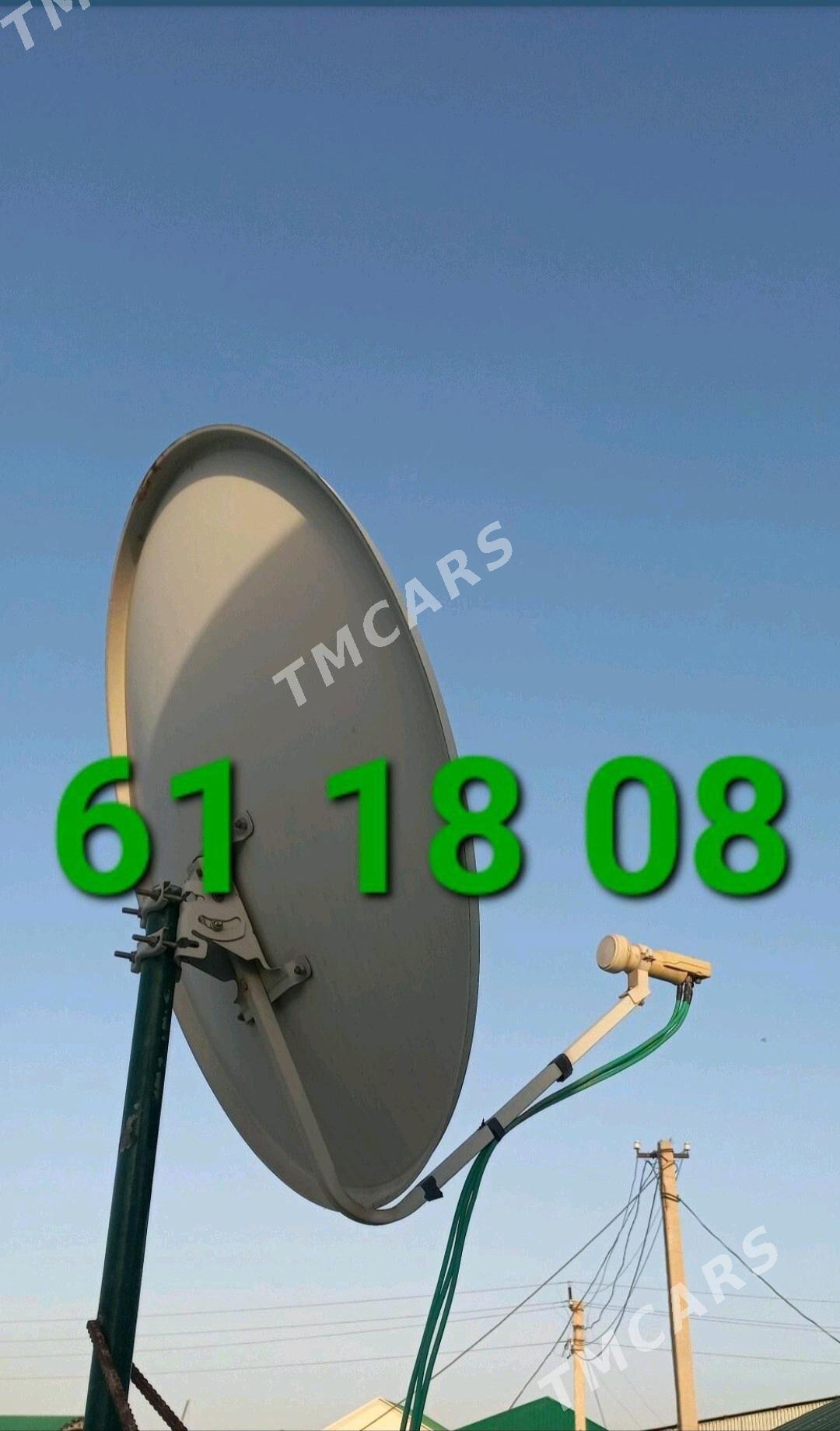USTANOWKA ANTEN TUNER ALEM TV - Ашхабад - img 8