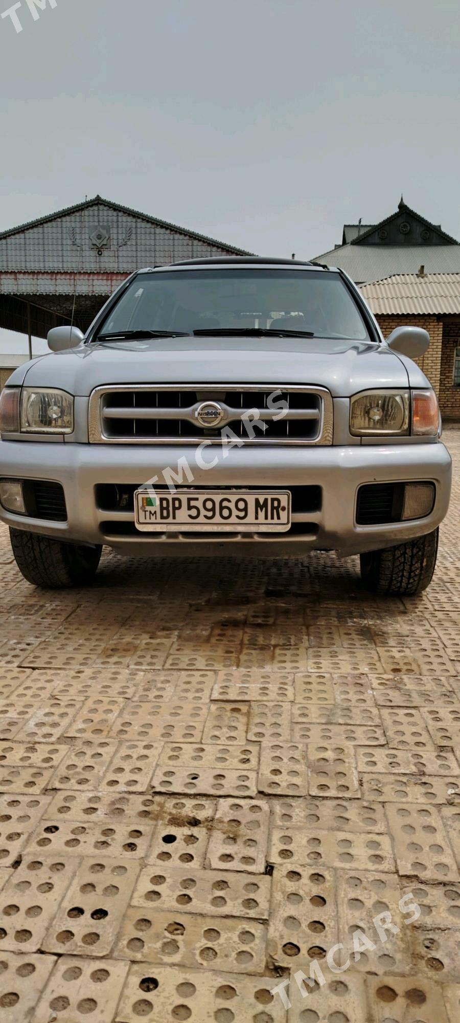 Nissan Pathfinder 2001 - 90 000 TMT - Мары - img 3