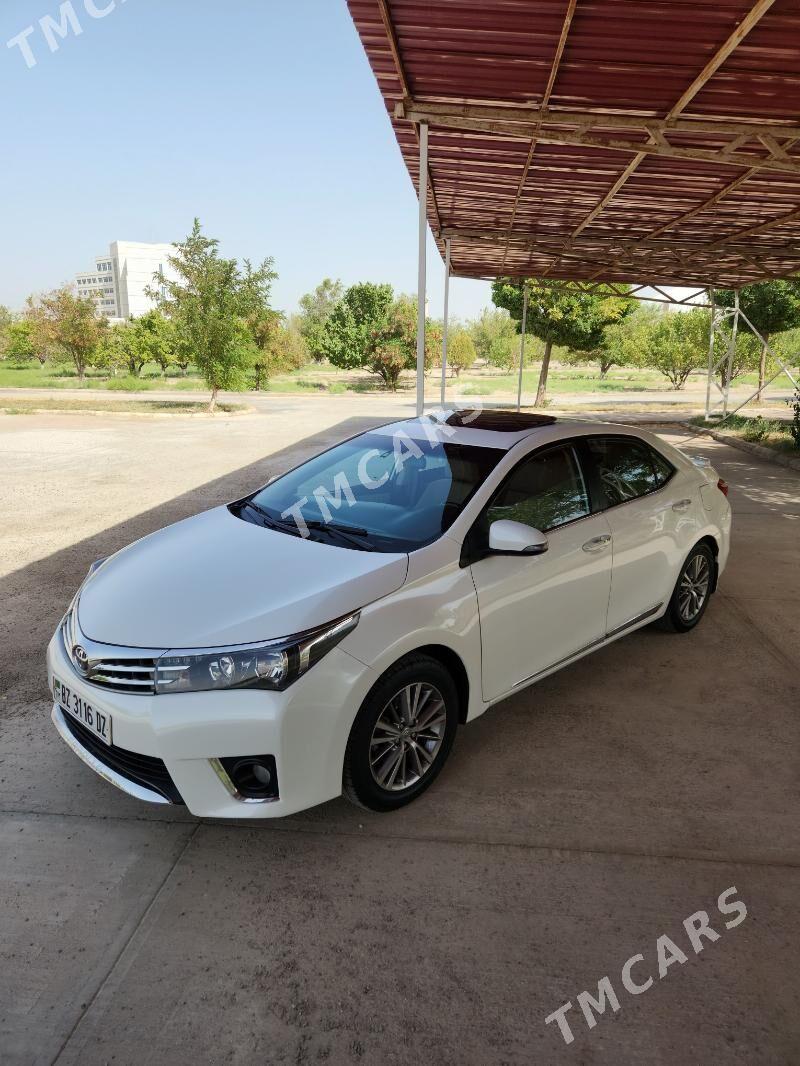 Toyota Corolla 2014 - 230 000 TMT - Дашогуз - img 6