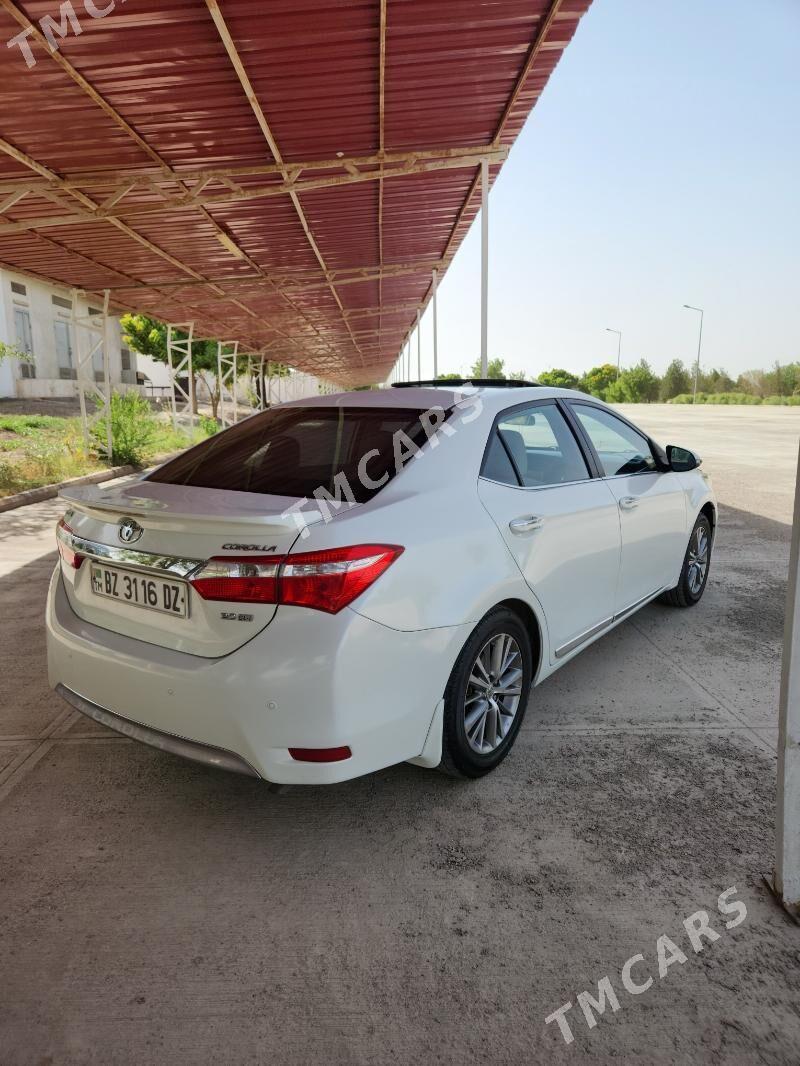 Toyota Corolla 2014 - 230 000 TMT - Дашогуз - img 3