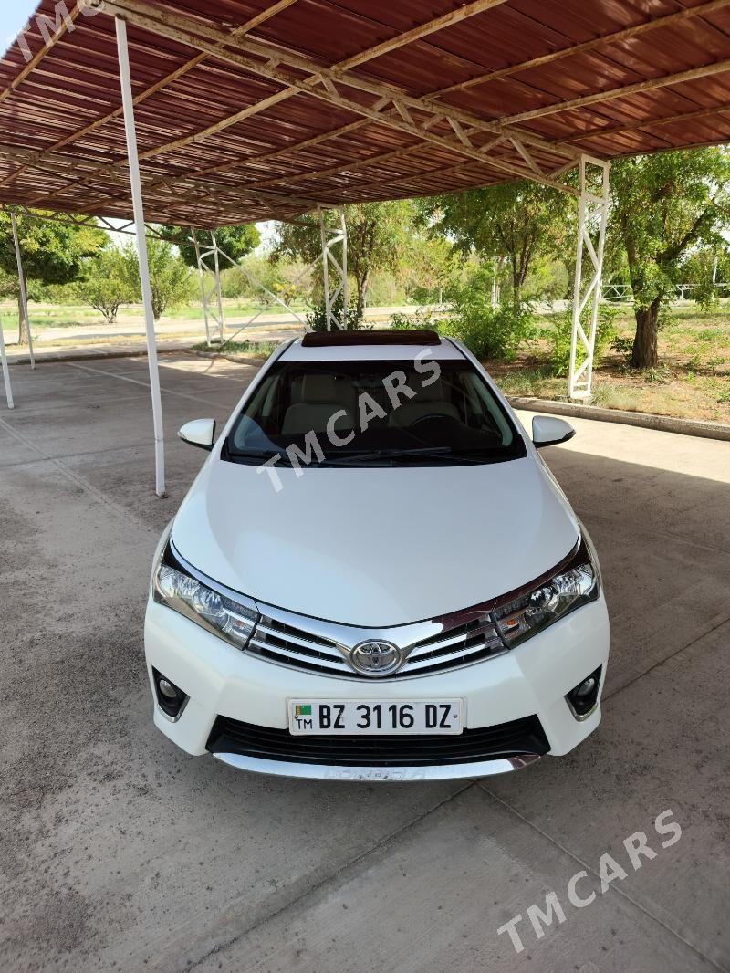 Toyota Corolla 2014 - 230 000 TMT - Дашогуз - img 9
