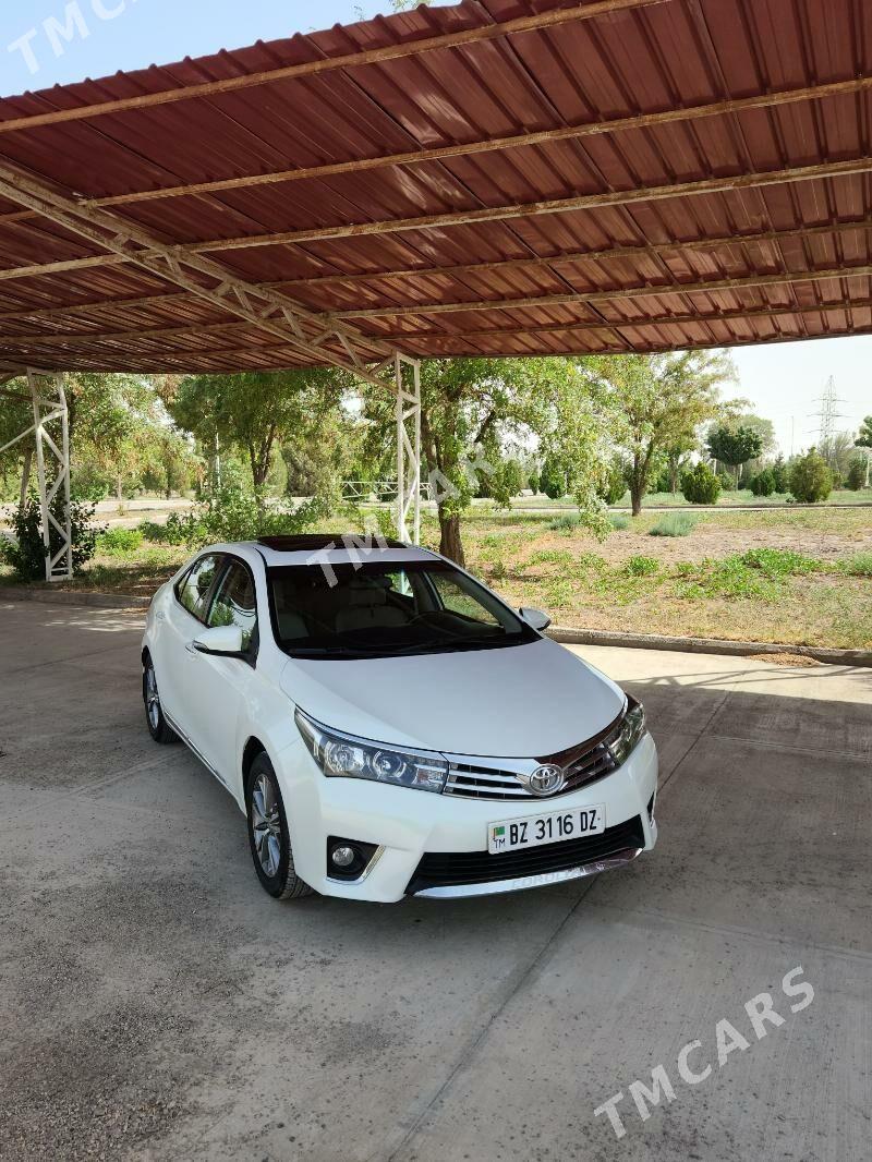 Toyota Corolla 2014 - 230 000 TMT - Дашогуз - img 8