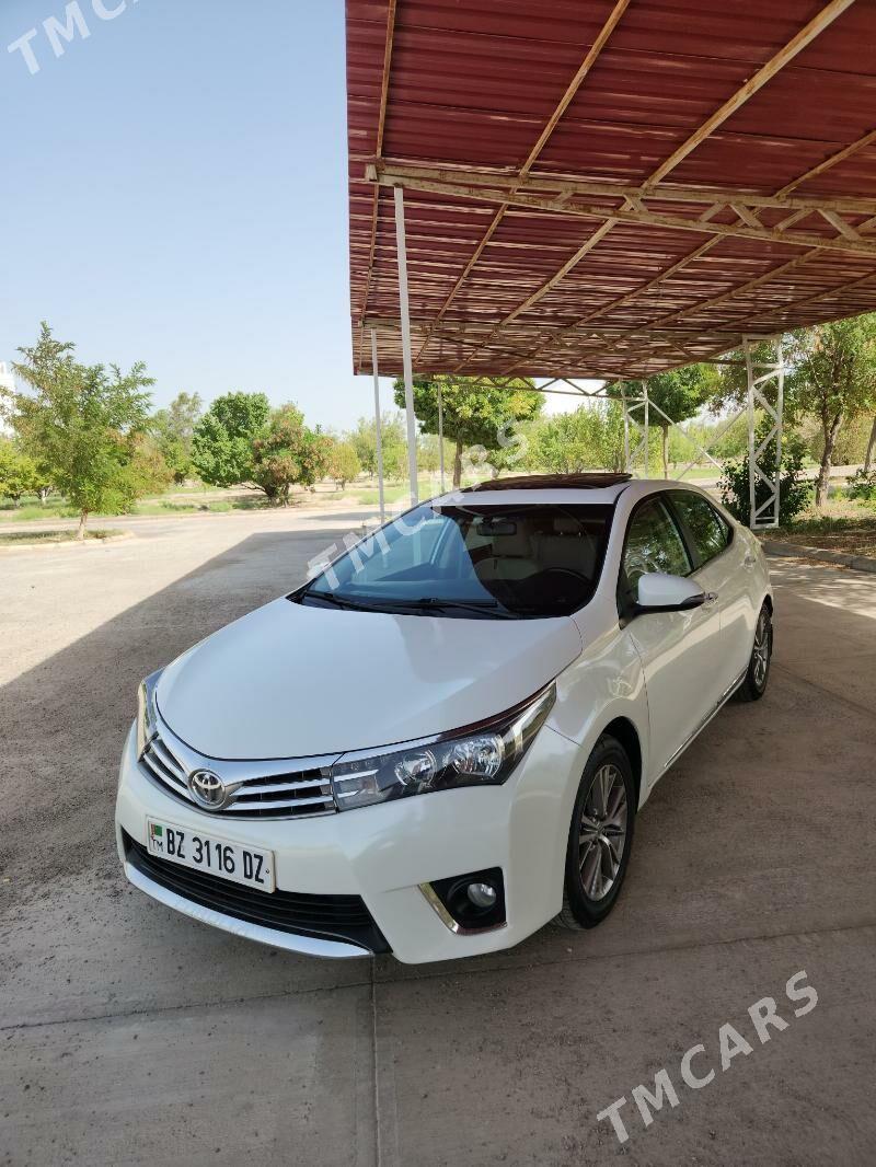 Toyota Corolla 2014 - 230 000 TMT - Дашогуз - img 5