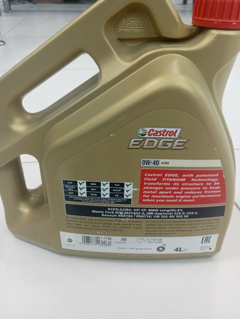 Castrol Edge 0W40 450 TMT - Balkanabat - img 2