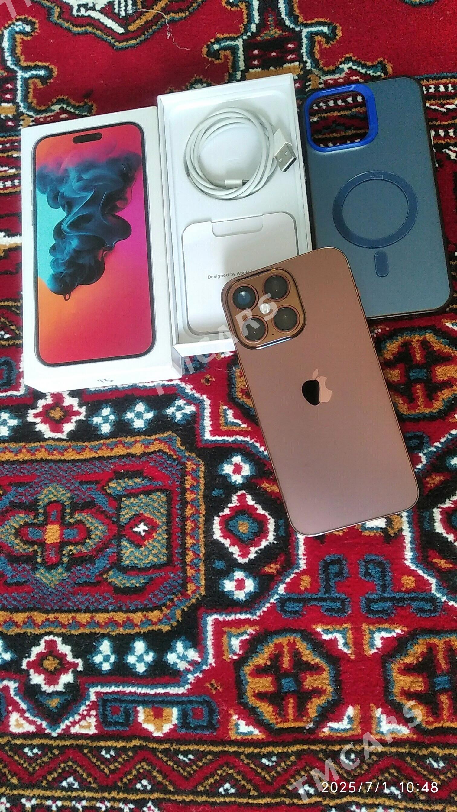 iphone 15 pro max dublikat - Дашогуз - img 2