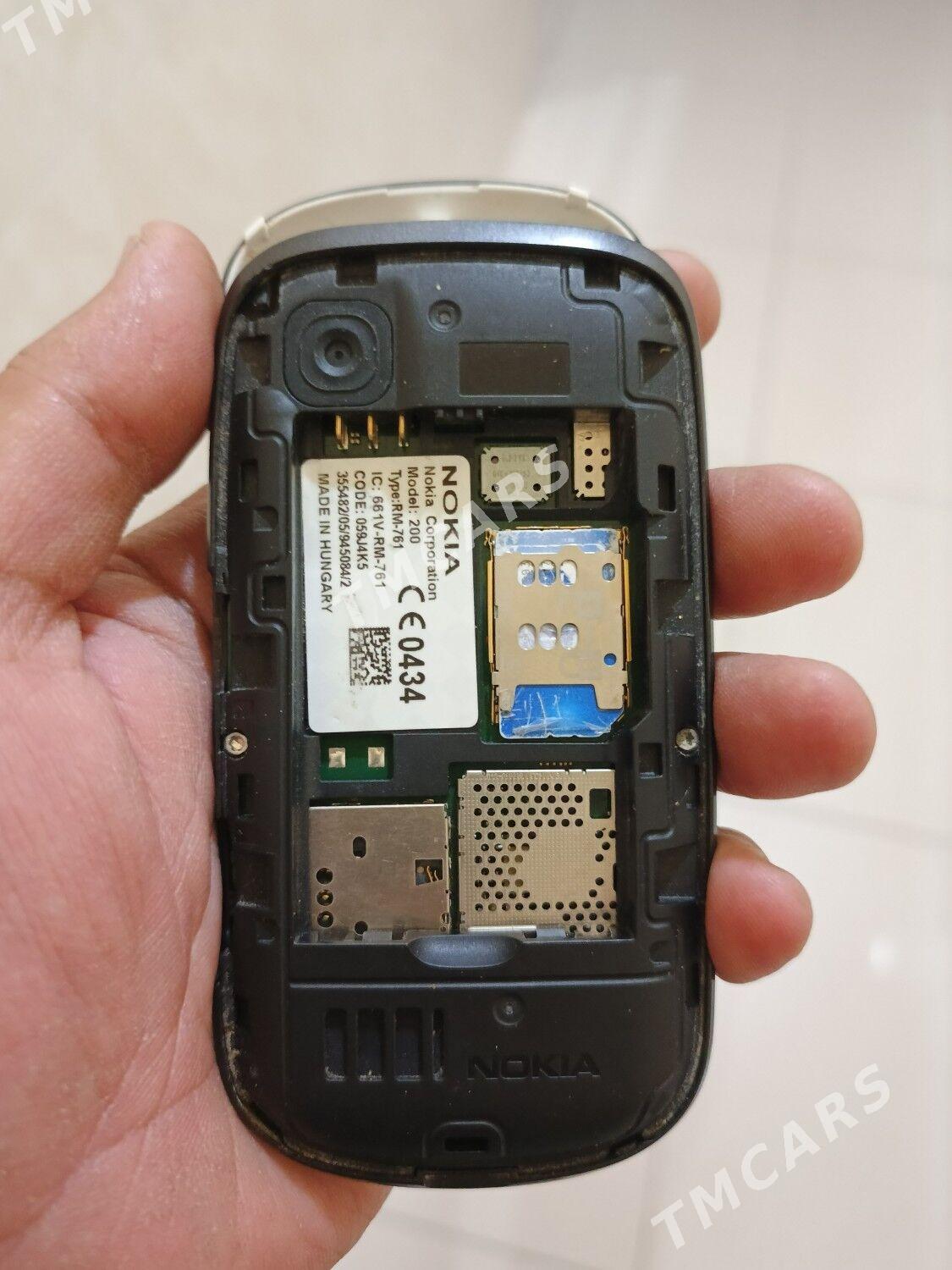 Nokia 200 original prastoy - Ашхабад - img 4