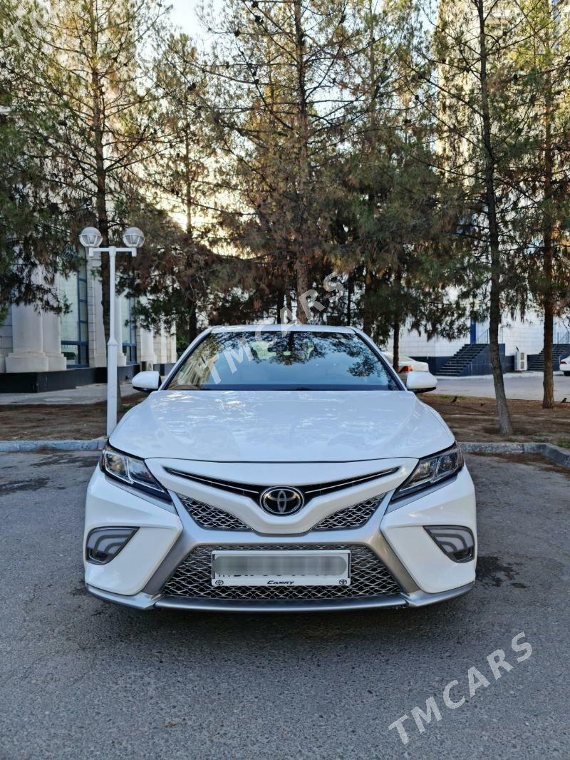 Toyota Camry 2018 - 293 000 TMT - Ашхабад - img 2