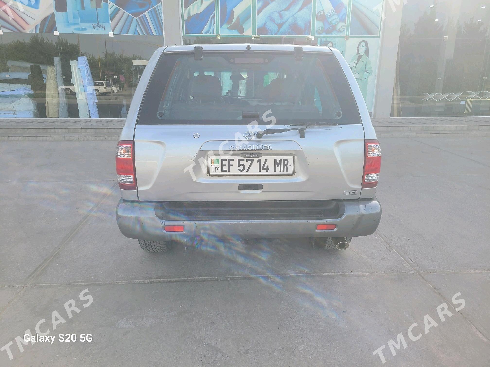 Nissan Pathfinder 2005 - 100 000 TMT - Мары - img 3