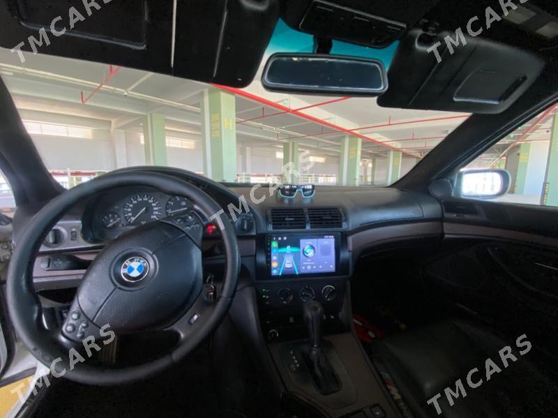 BMW E39 2003 - 105 000 TMT - Ашхабад - img 9