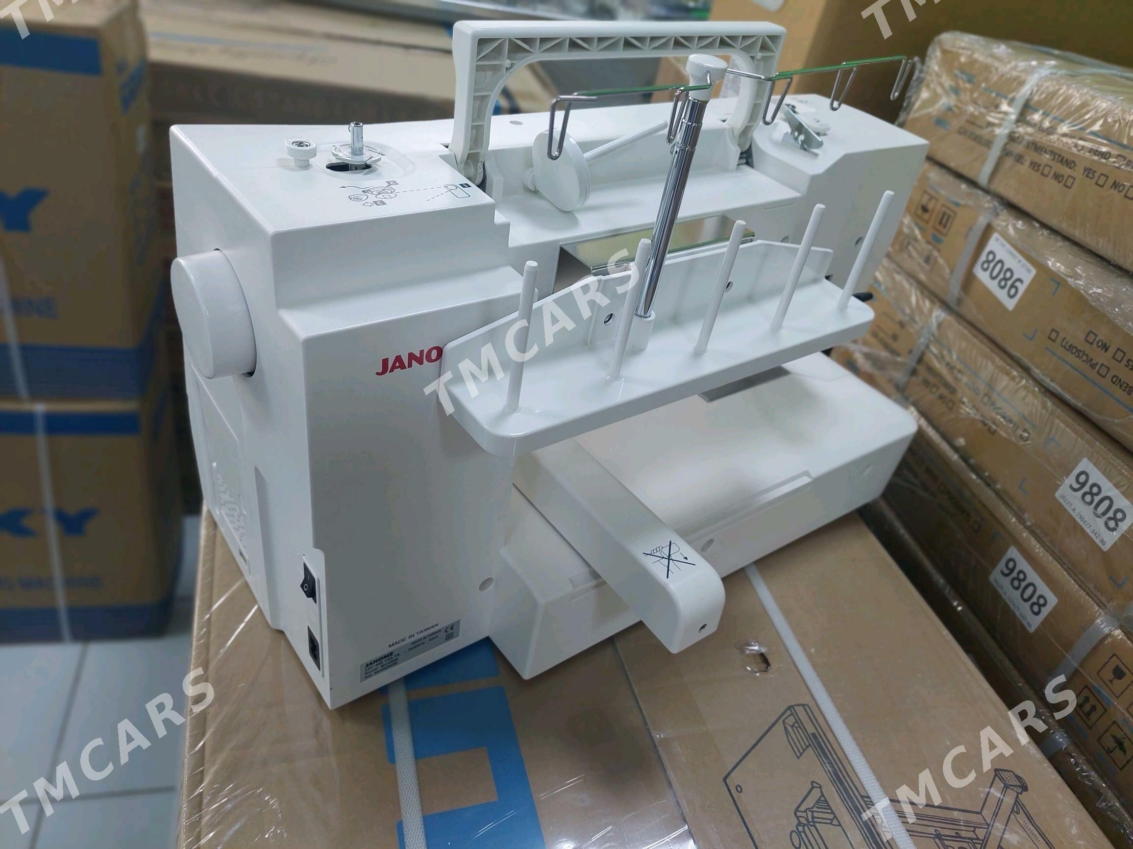 JANOME 450E - Büzmeýin - img 5