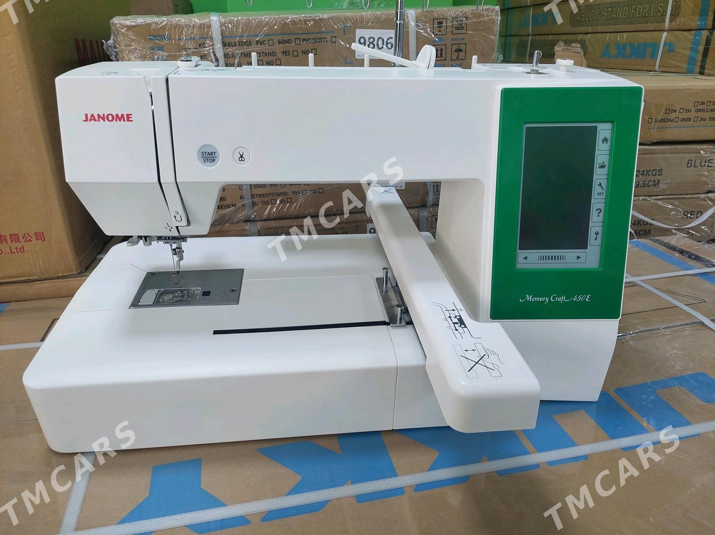 JANOME 450E - Büzmeýin - img 3