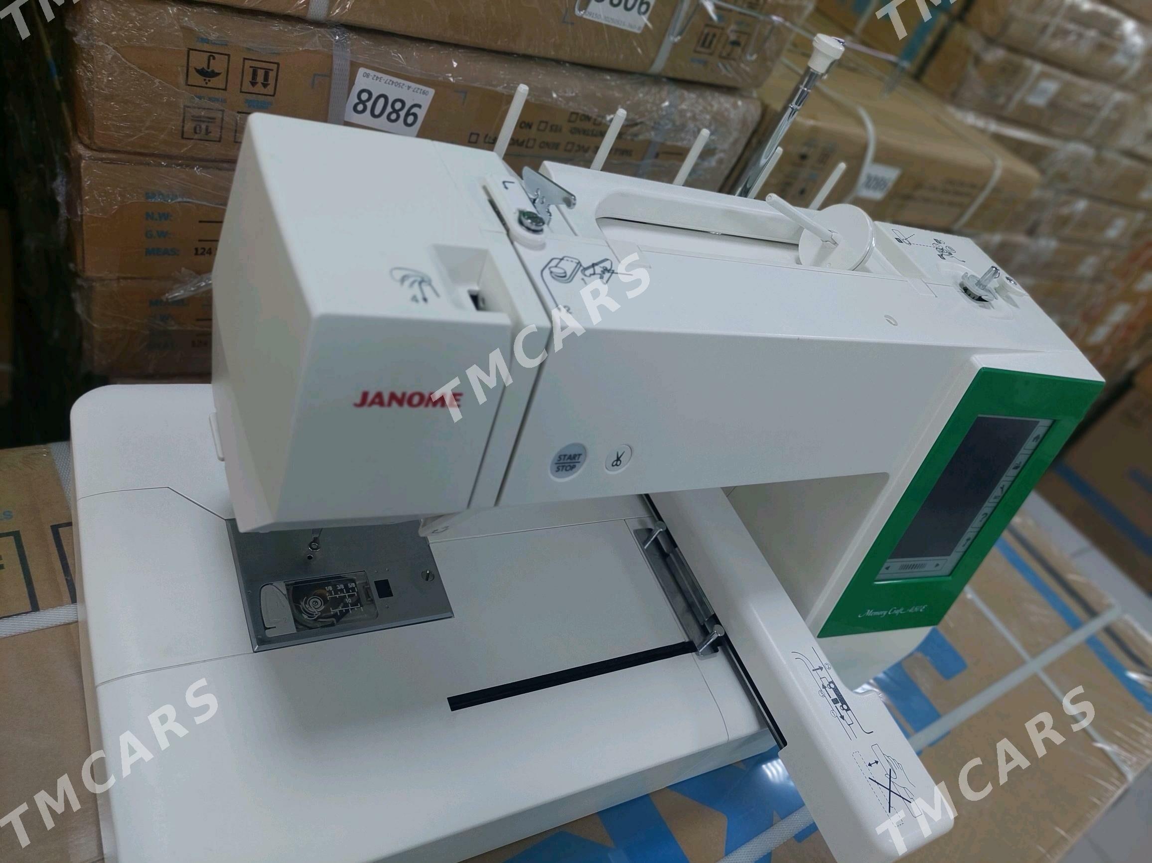 JANOME 450E - Büzmeýin - img 6