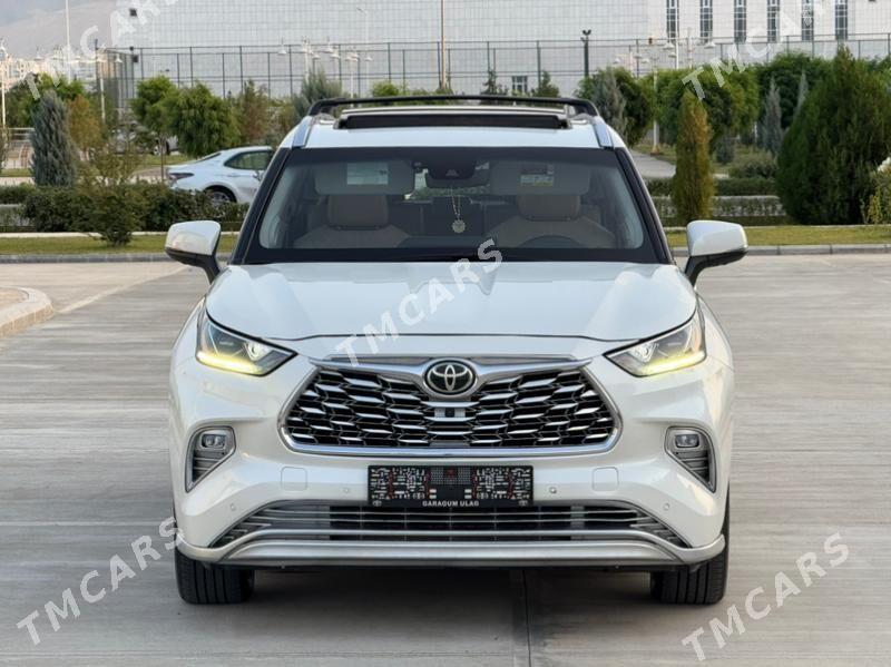 Toyota Highlander 2022 - 680 000 TMT - Ашхабад - img 5