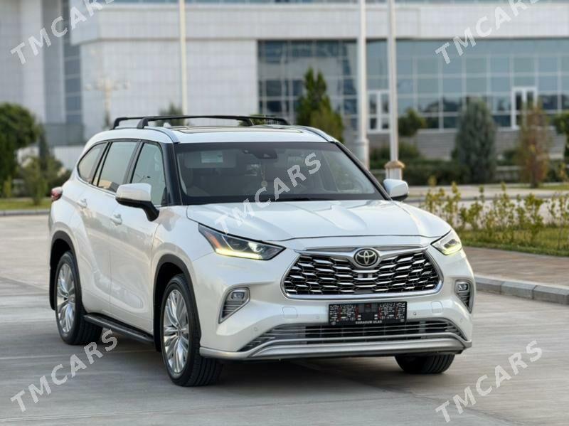 Toyota Highlander 2022 - 680 000 TMT - Ашхабад - img 4