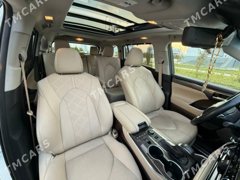 Toyota Highlander 2022 - 680 000 TMT - Ашхабад - img 9