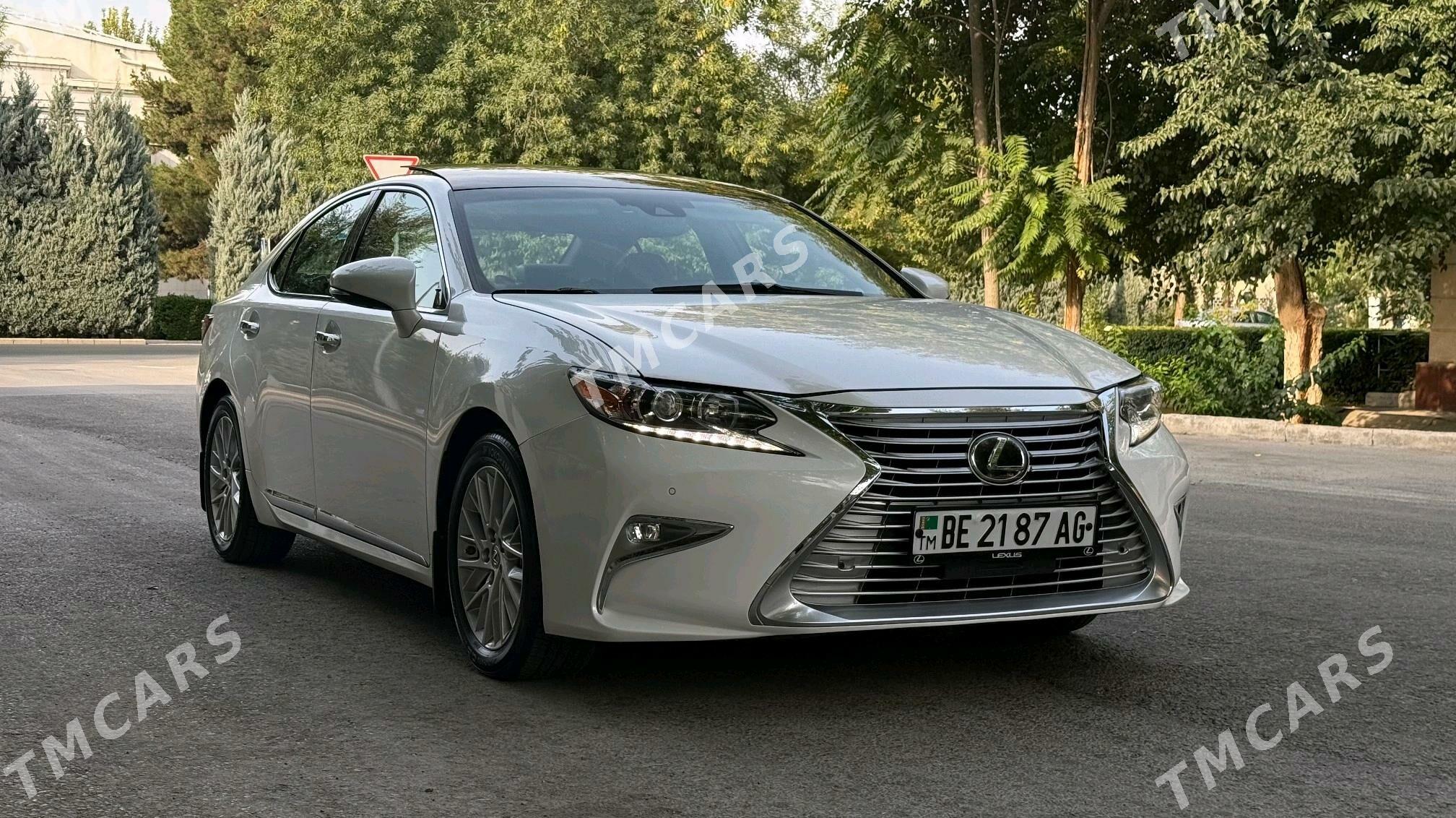 Lexus ES 350 2017 - 470 000 TMT - Ашхабад - img 5