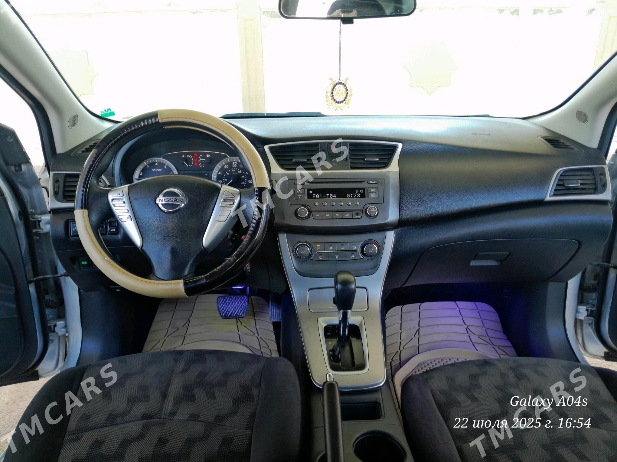 Nissan Sentra 2013 - 125 000 TMT - Türkmenabat - img 4