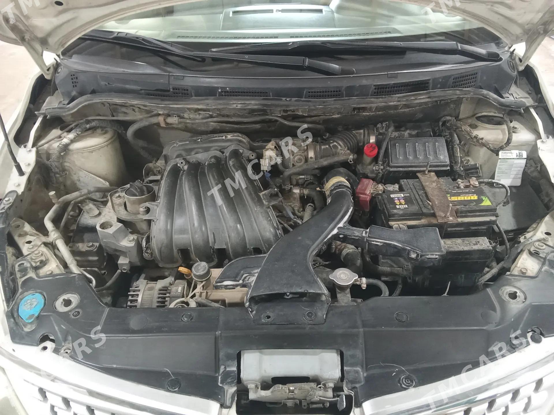 Nissan Tiida 2005 - 95 000 TMT - Гёкдепе - img 6