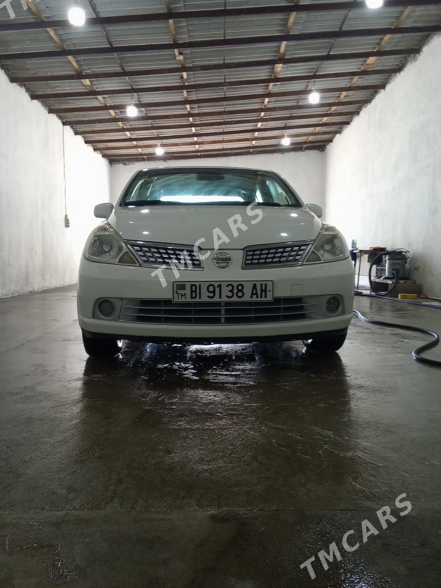 Nissan Tiida 2005 - 95 000 TMT - Гёкдепе - img 5