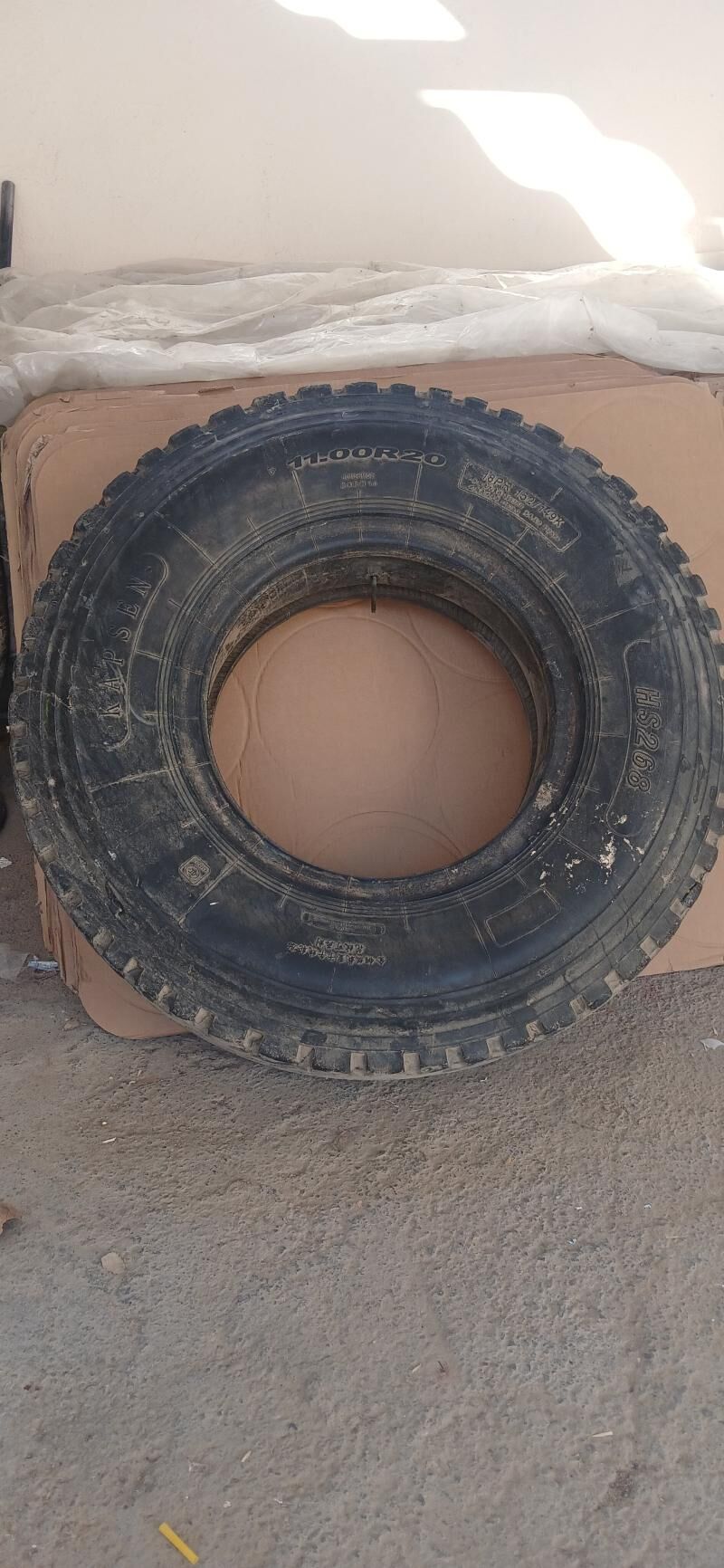 Teker 11 00 R 1 000 TMT - Хитровка - img 4