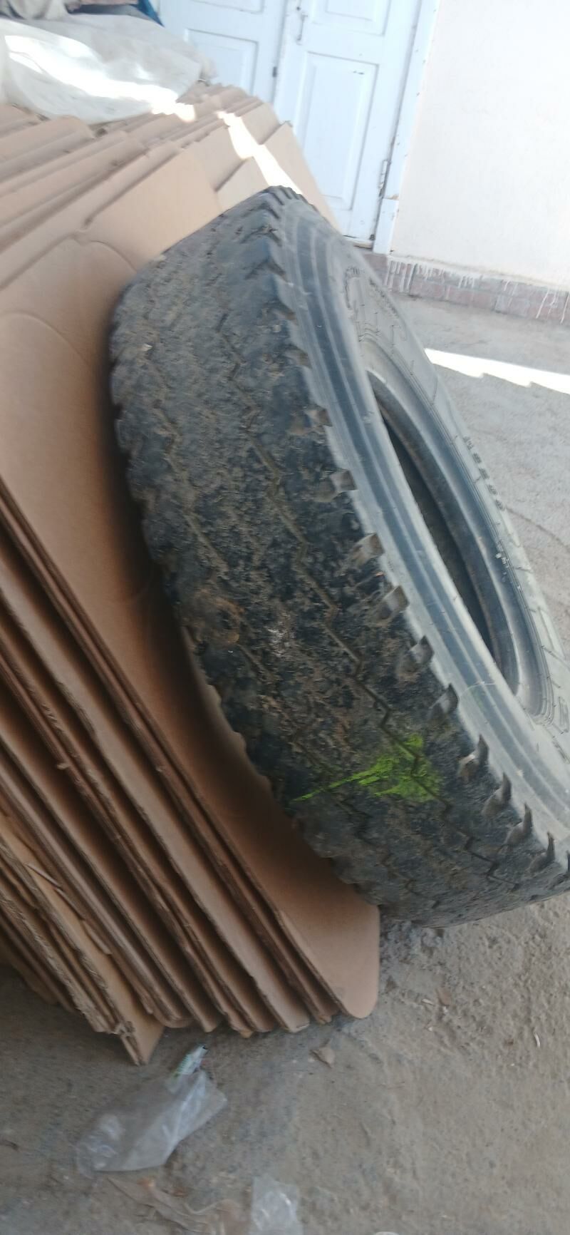 Teker 11 00 R 1 000 TMT - Хитровка - img 3