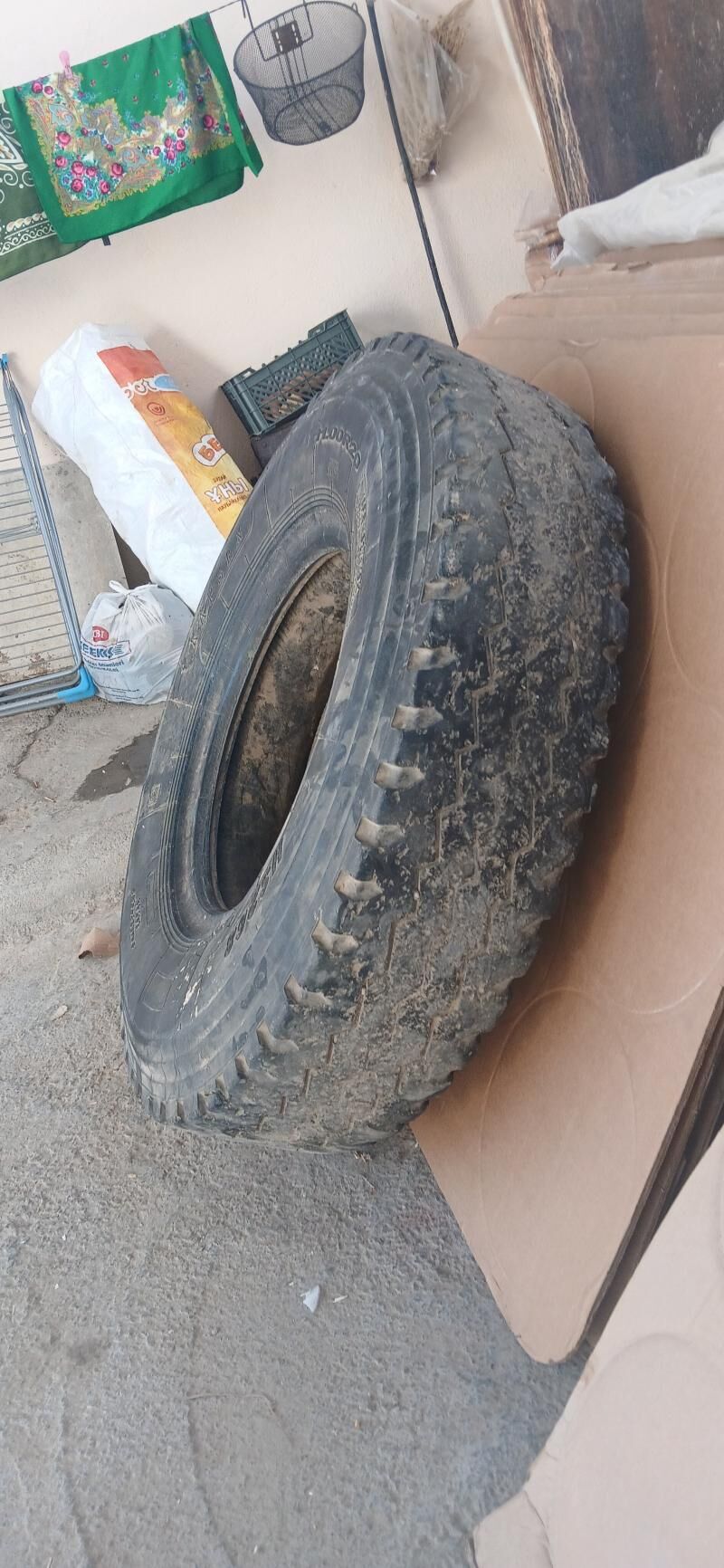 Teker 11 00 R 1 000 TMT - Хитровка - img 2