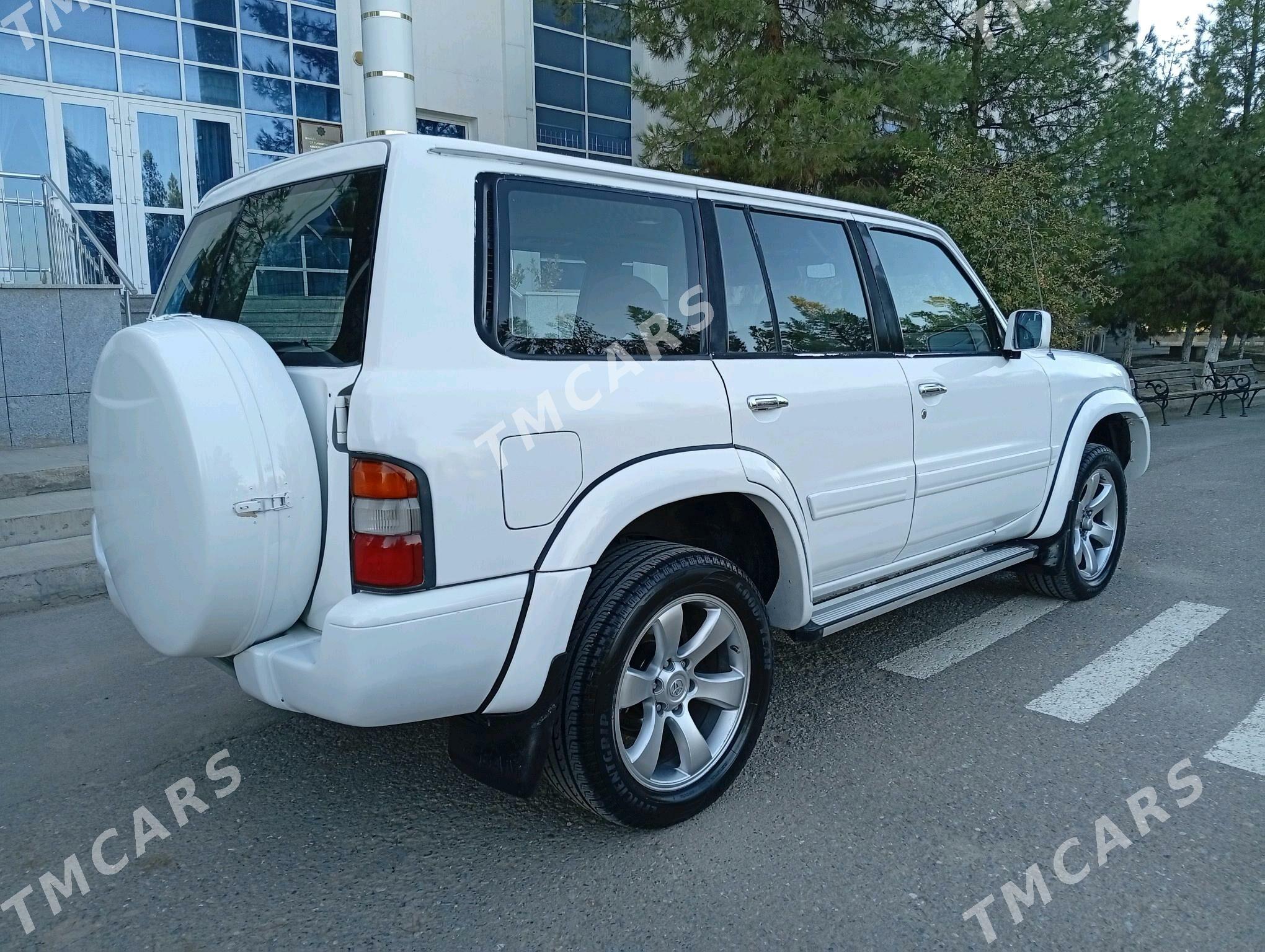Nissan Patrol 1998 - 145 000 TMT - Gökdepe - img 5