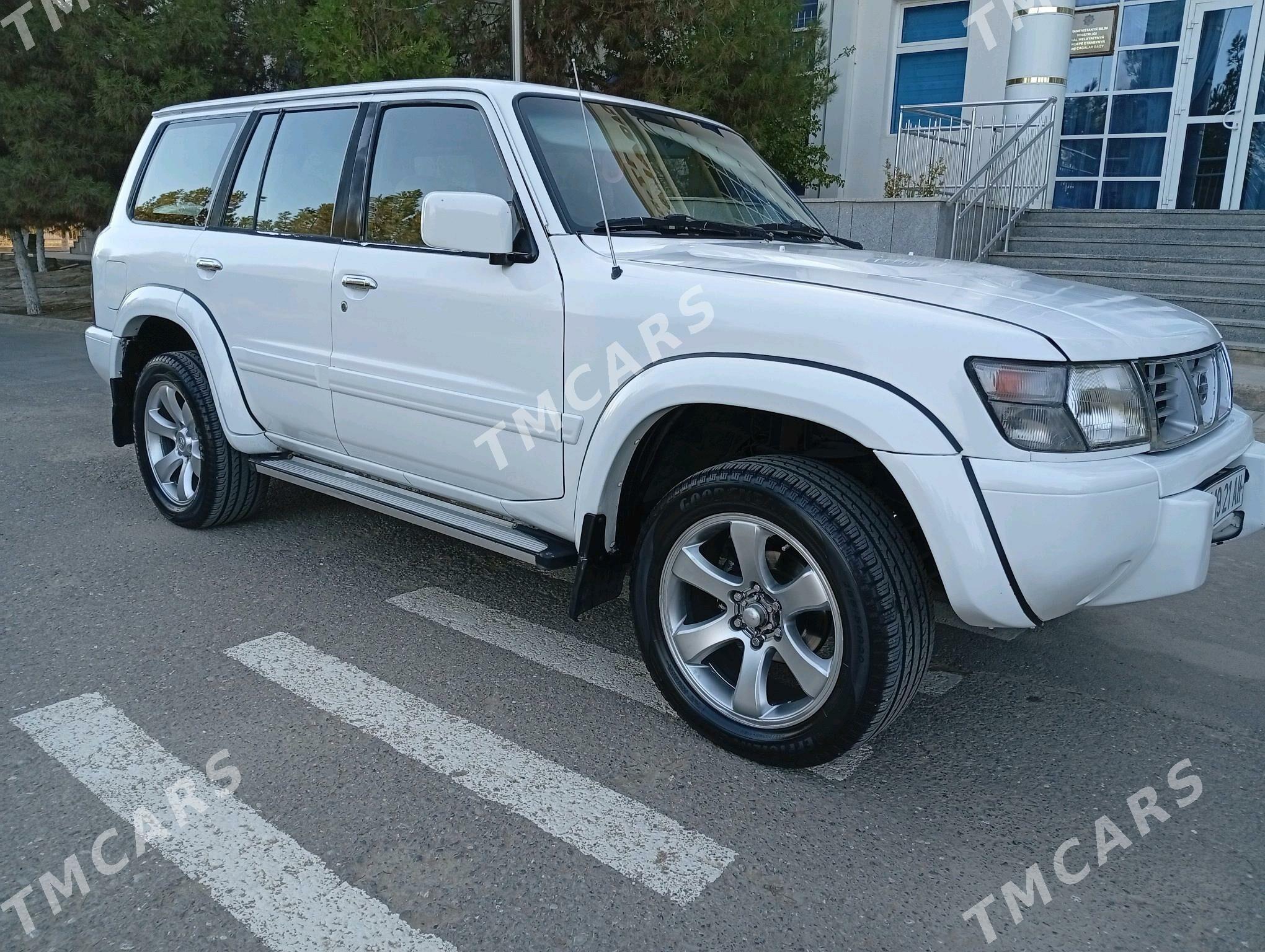 Nissan Patrol 1998 - 145 000 TMT - Gökdepe - img 4