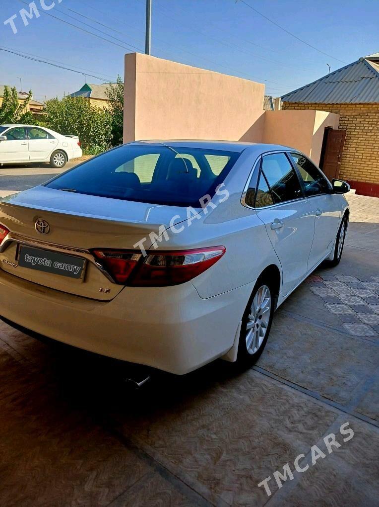 Toyota Camry 2017 - 241 000 TMT - Мары - img 3