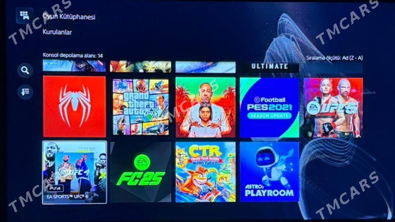 PS 5 slim - Aşgabat - img 3
