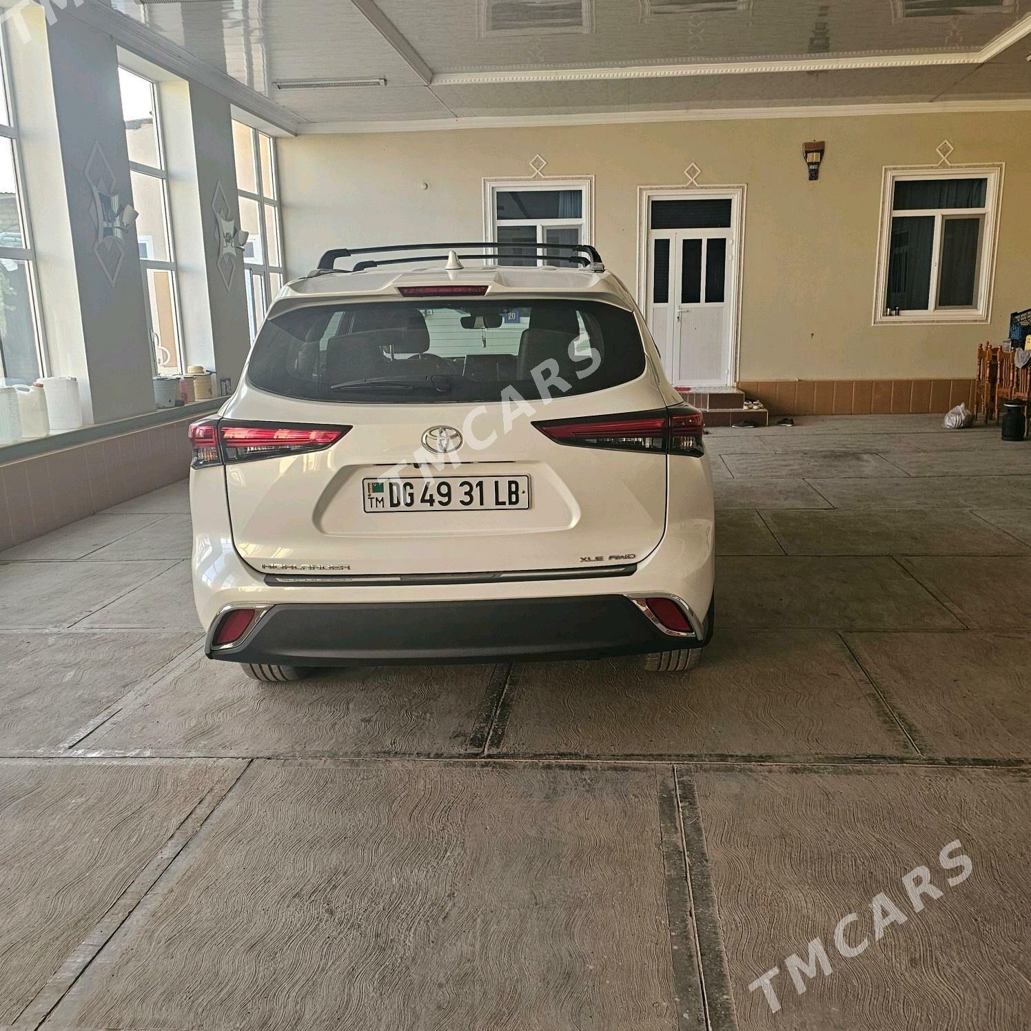 Toyota Highlander 2020 - 500 000 TMT - Туркменабат - img 3