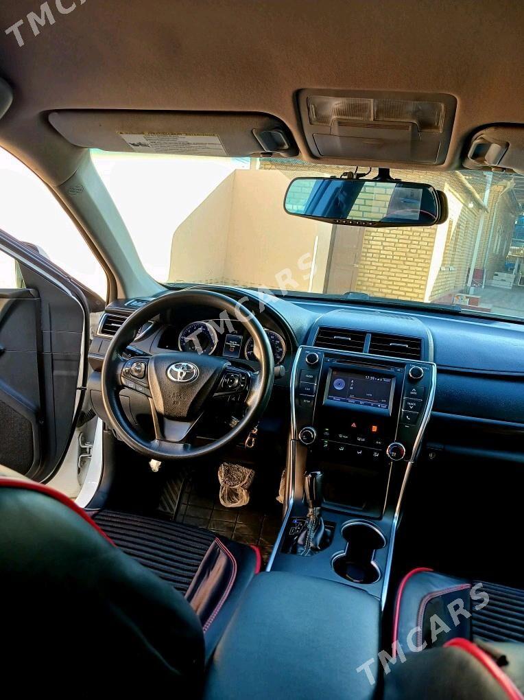 Toyota Camry 2017 - 241 000 TMT - Мары - img 5