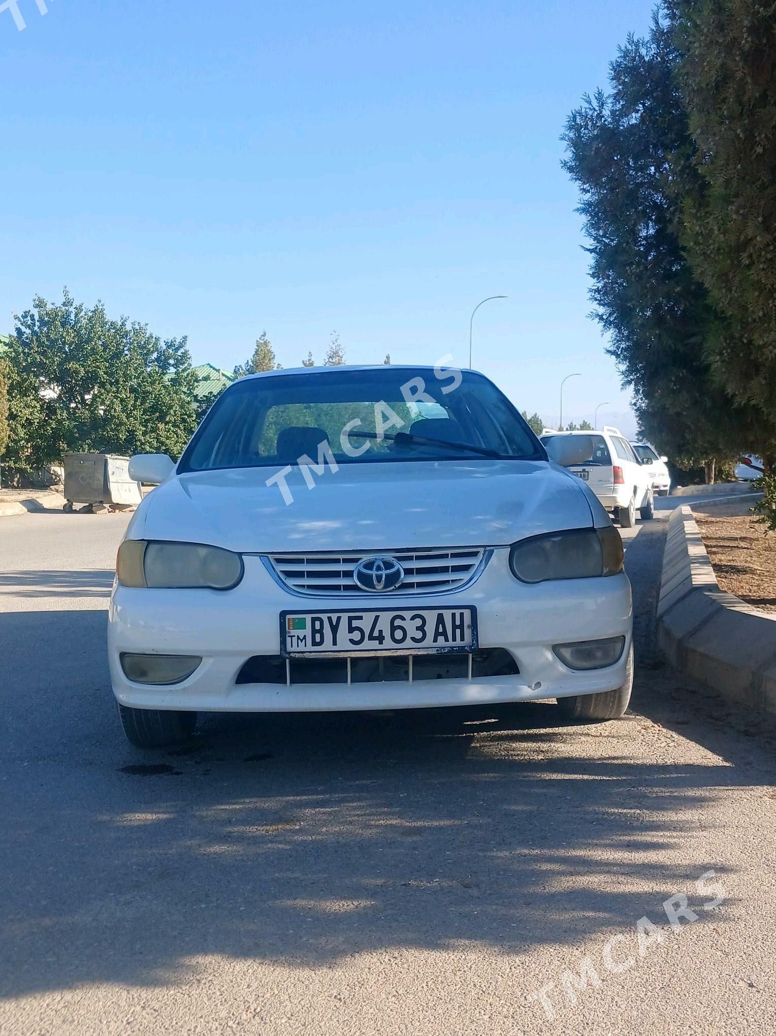 Toyota Corolla 2000 - 45 000 TMT - Гёкдепе - img 2