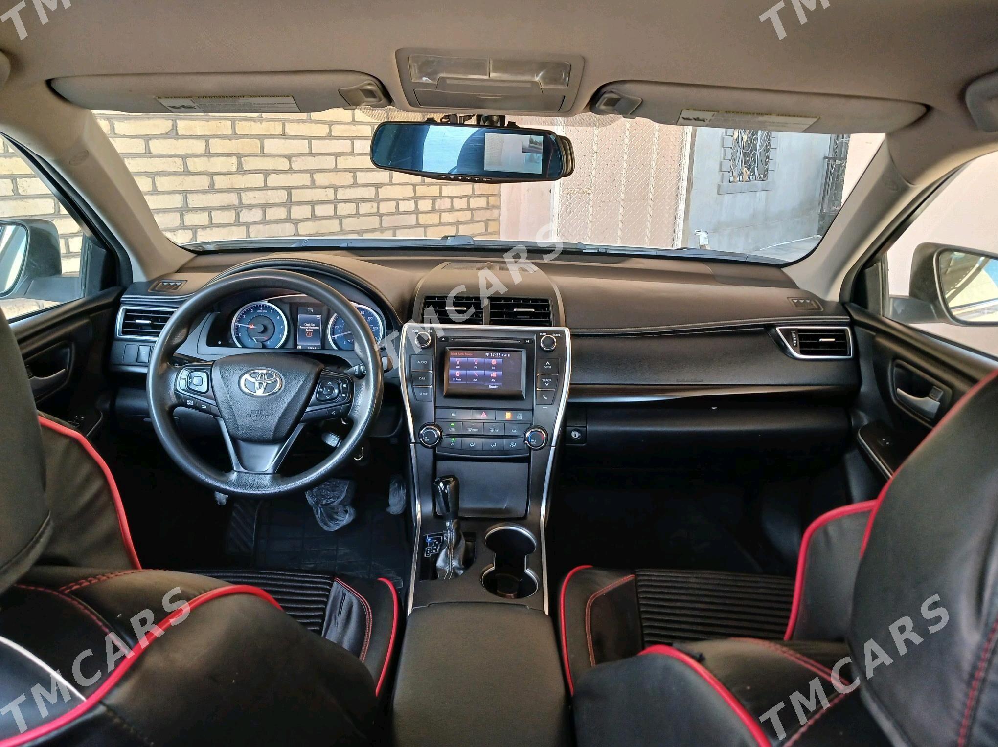 Toyota Camry 2017 - 241 000 TMT - Мары - img 7