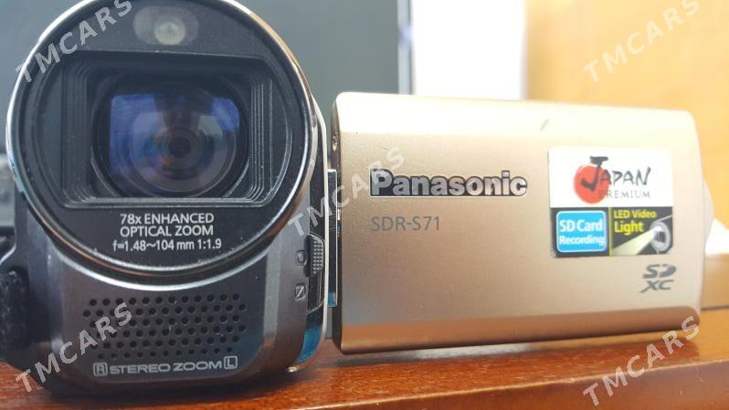 Panasonic SDR-S71 33mm wide - Daşoguz - img 3