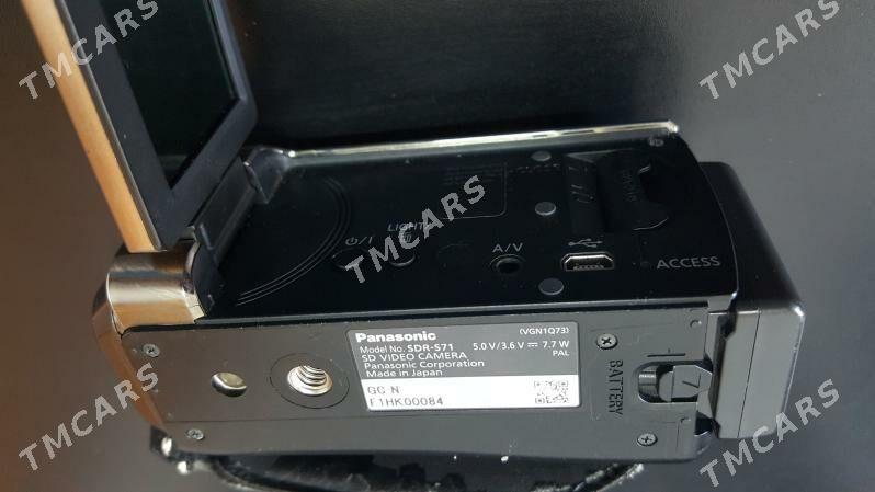 Panasonic SDR-S71 33mm wide - Daşoguz - img 6