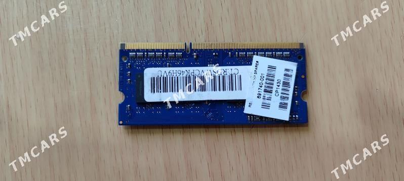 Ram 4 gb noutbuk - Балканабат - img 2